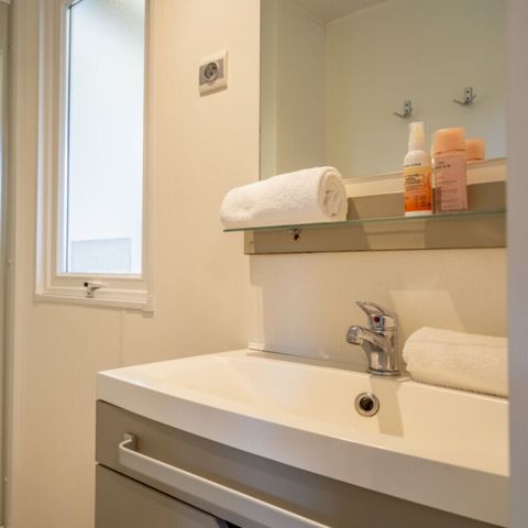 Stacaravan 4 personen - 2 standaard slaapkamers