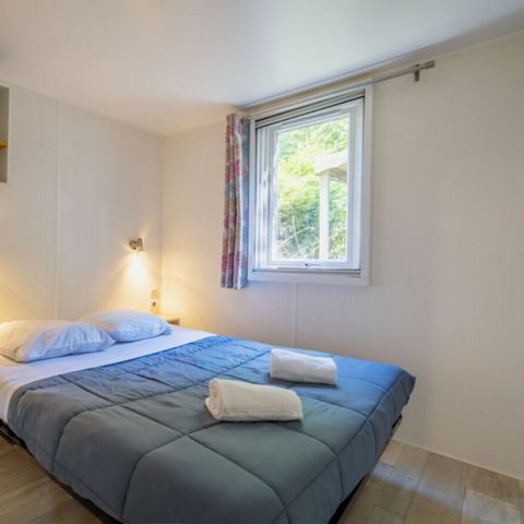 BUNGALOW 4 personnes - 2 Chambres -  4 Personnes - Argent 