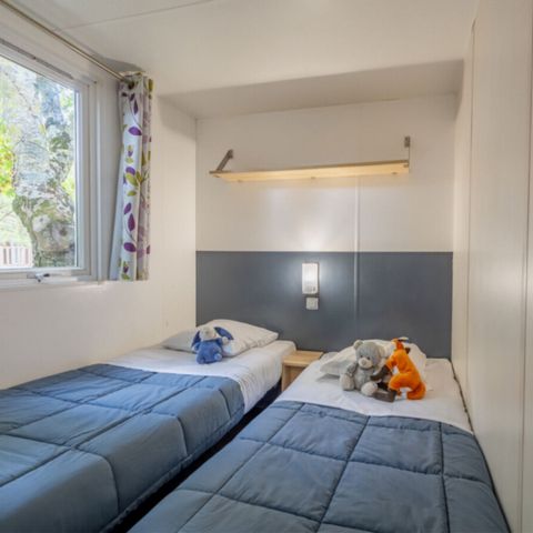 Mobilheim 6 Personen - 3 Zimmer Komfort 6 Personen