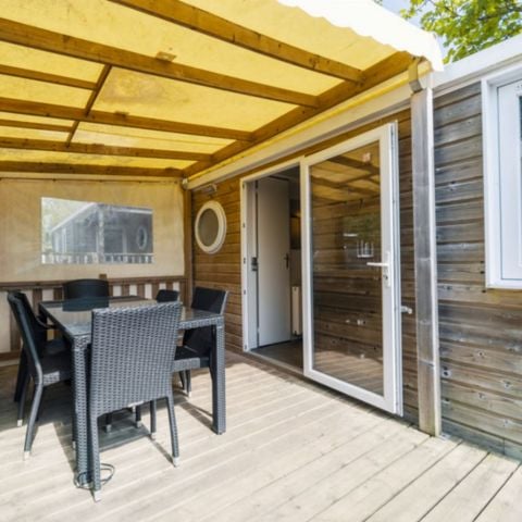 Mobilheim 6 Personen - 3 Zimmer Komfort 6 Personen