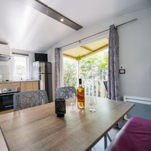 Stacaravan 2 personen - 1 slaapkamer 2 personen