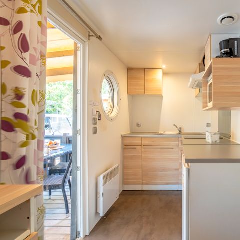 MOBILHOME 2 personas - 1 Habitación Estándar Confort