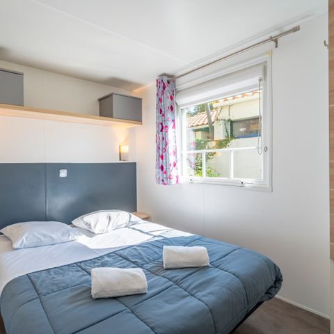 Stacaravan 2 personen - 1 slaapkamer 2 personen