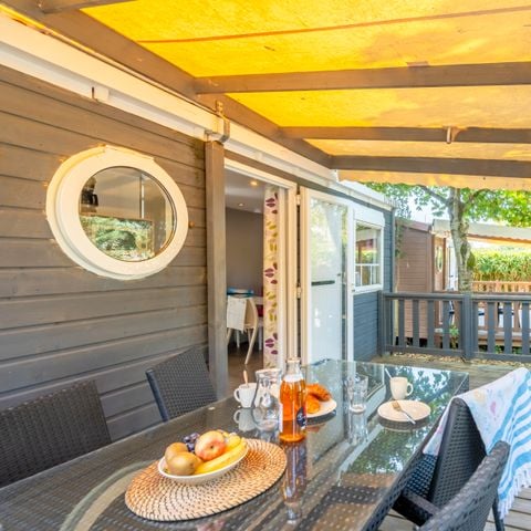 MOBILHOME 2 personnes - Mobil'home 1 Confort 2 Personnes