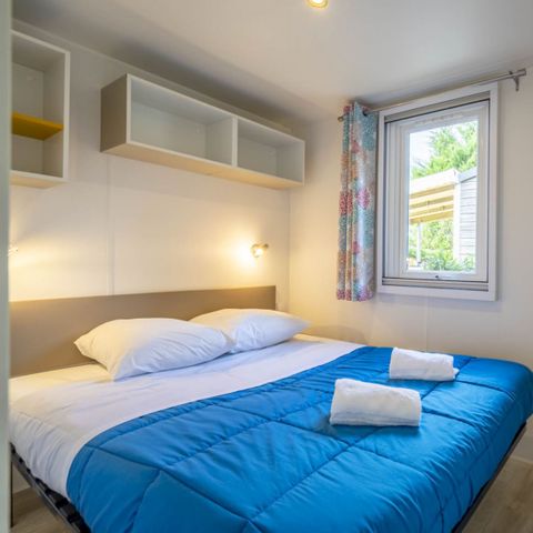 Mobilhome 4 personnes - 2 chambres - Premium