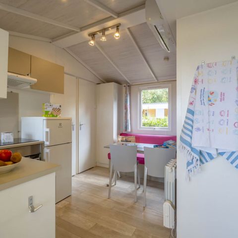 Stacaravan 4 personen - 2 sl.k. Goud