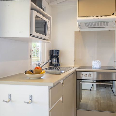 MOBILHOME 4 personas - 2 habitaciones Premium para 4 personas
