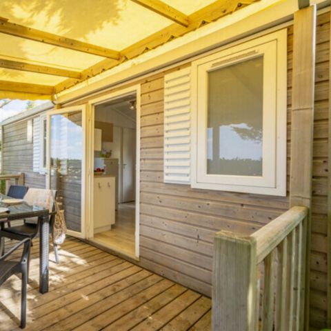 MOBILE HOME 4 people - 2 bdrms Gold