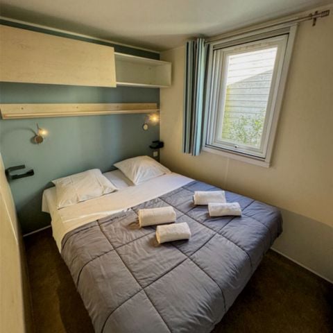 Mobilhome 4 personnes - 2 chambres Standard 4 personnes.