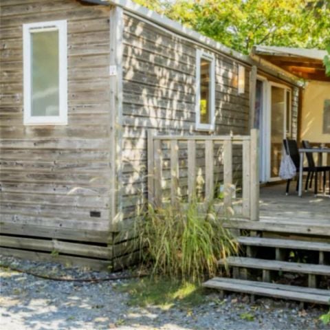 MOBILHOME 4 personnes - Or 3 Pièces 4 Personnes + TV