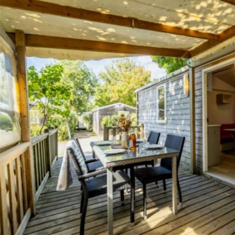 Stacaravan 4 personen - Goud 3 Kamers 4 Personen + TV