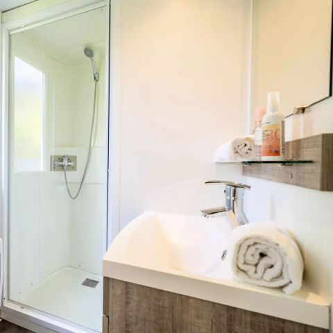 Mobilheim 2 Personen - Mobilheim 2 Zimmer 2 Personen + TV