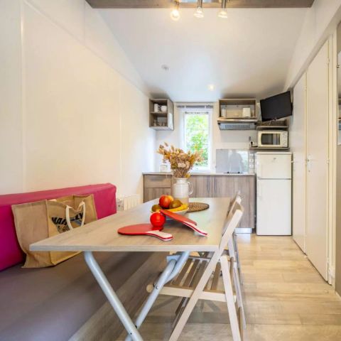 MOBILHOME 2 personnes - Mobil-home 2 Pièces 2 Personnes + TV
