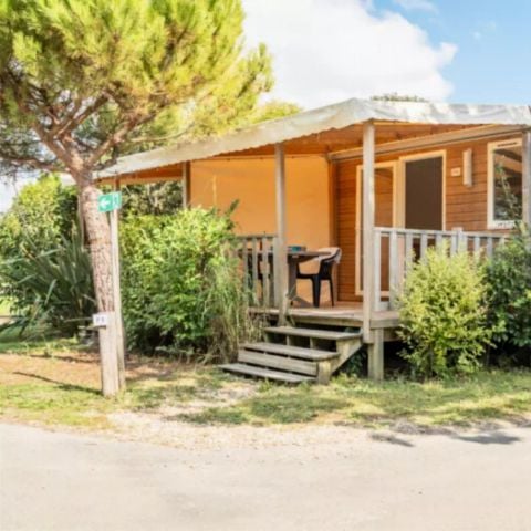 Stacaravan 2 personen - Stacaravan 2 Kamers 2 Personen + TV