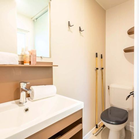 MOBILHOME 2 personnes - Mobil-home 2 Pièces 2 Personnes + TV