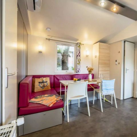 Mobilheim 6 Personen - Mobilheim Komfort 4 Zimmer 6 Personen Klimatisiert + TV