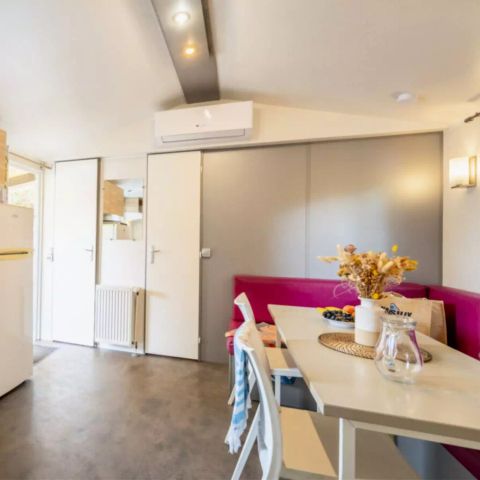 Mobilheim 6 Personen - Mobilheim Komfort 4 Zimmer 6 Personen Klimatisiert + TV