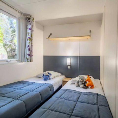 CASA MOBILE 6 persone - Casa mobile comfort 4 camere 6 persone Aria condizionata + TV