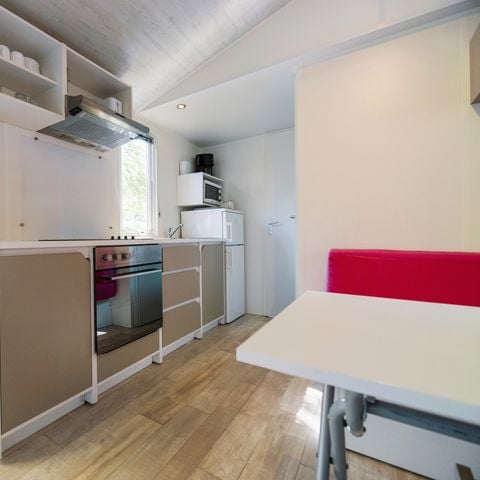 MOBILHOME 4 personas - ESTÁNDAR - TV