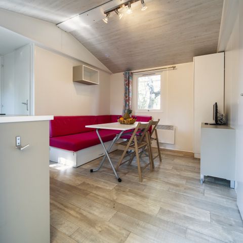 Mobilheim 4 Personen - STANDARD - TV