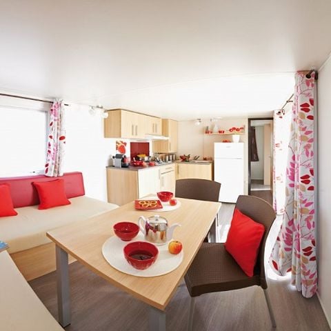 Mobilheim 4 personen - 2 Zimmer - 2 - SDB - Komfort