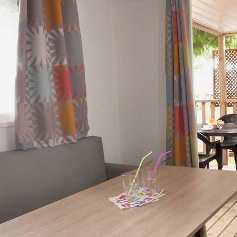 MOBILHOME 4 personnes - GEORGIA. STANDARD