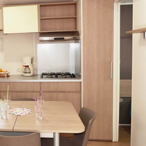 BUNGALOW 8 personnes - TEXAS. CONFORT