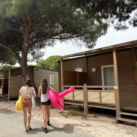 Camping Tikayan La Bergerie Plage - Camping Var