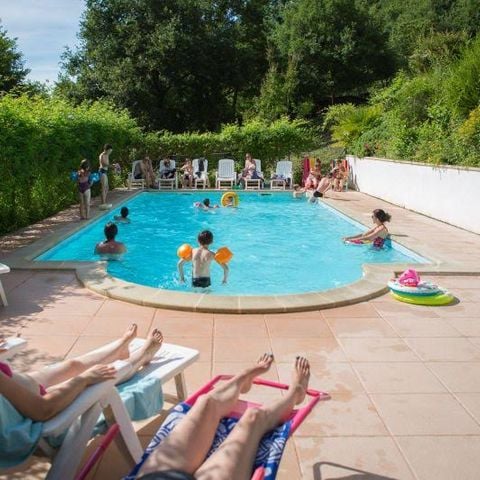 Camping les Chalets de Pierretoun - Camping Pyrénées-Atlantiques - Afbeelding N°2