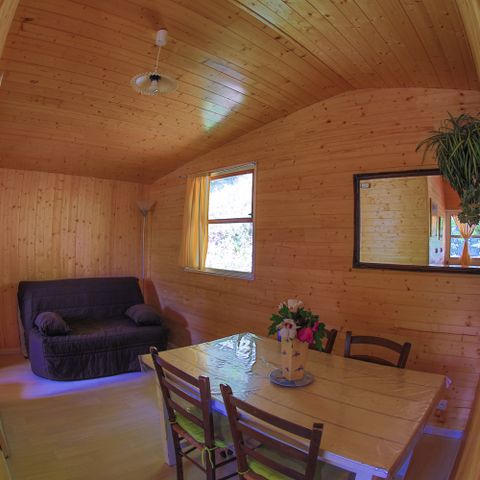 Chalet 3 personen - COMFORT