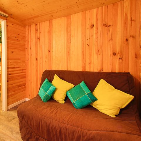Chalet 3 personen - COMFORT