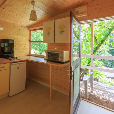 Chalet 3 personen - COMFORT