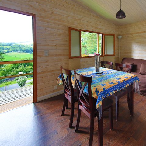 Chalet 4 personen - COMFORT