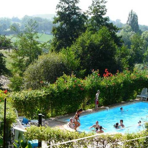 Camping les Chalets de Pierretoun - Camping Pyrénées-Atlantiques - Afbeelding N°3