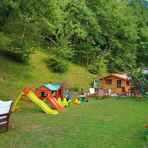 Camping les Chalets de Pierretoun - Camping Pyrénées-Atlantiques - Afbeelding N°4
