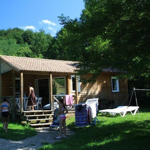 CHALET 6 persone - COMFORT DEL LEGNO