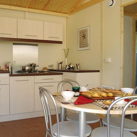 CHALET 6 persone - COMFORT DEL LEGNO