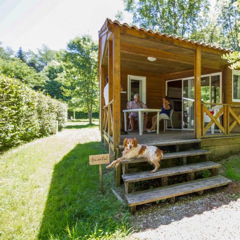 Chalet 6 persons - WOOD COMFORT
