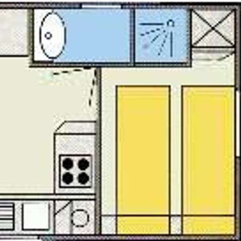 Casa mobile 4 persone - ECO