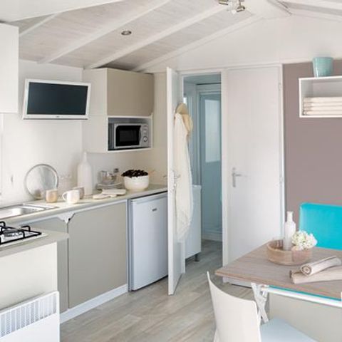 Mobile home 5 persons - LOGGIA CONFORT