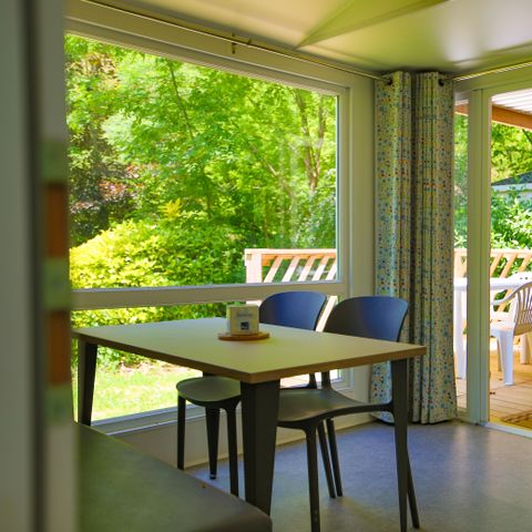 Mobile home 5 persons - LOGGIA CONFORT