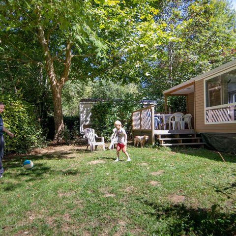 Mobile home 5 persons - LOGGIA CONFORT