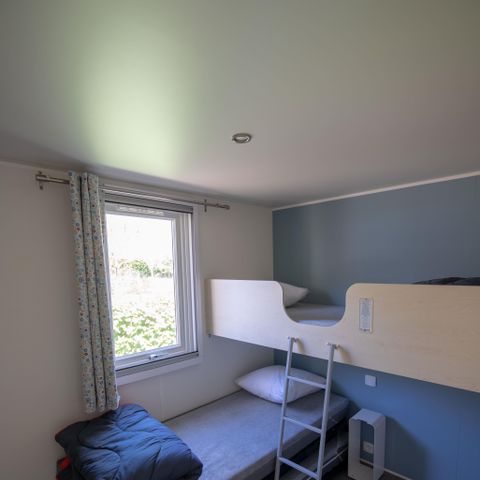 Mobile home 5 persons - LOGGIA CONFORT