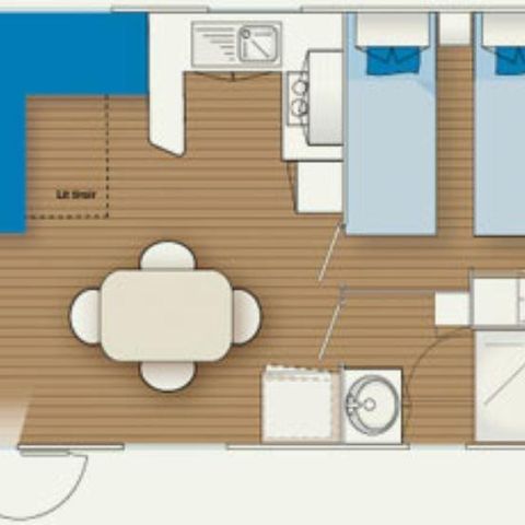 Apartment 5 persons - COMFORT LOUISIANA