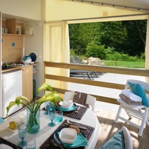 Bungalow 5 persons - MOBITOILE - without sanitary facilities