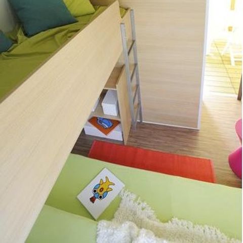 Bungalow 5 persons - MOBITOILE - without sanitary facilities