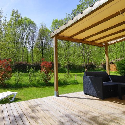 MOBILHOME 4 personas - Riviera Confort + Terraza cubierta