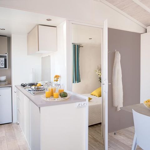MOBILE HOME 6 people - Riviera Confort + Covered terrace