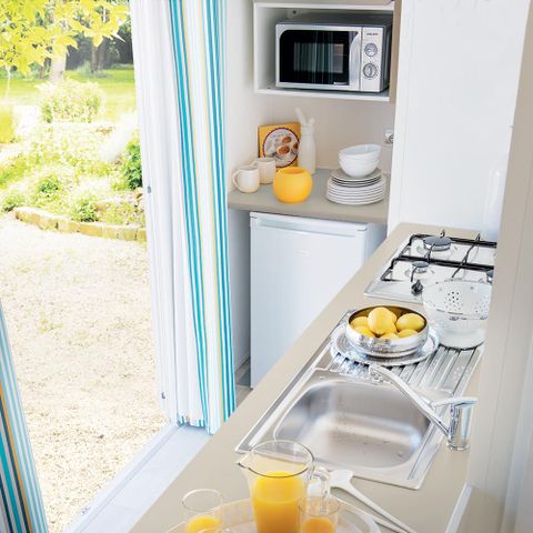 MOBILHOME 4 personas - Riviera Confort + Terraza cubierta