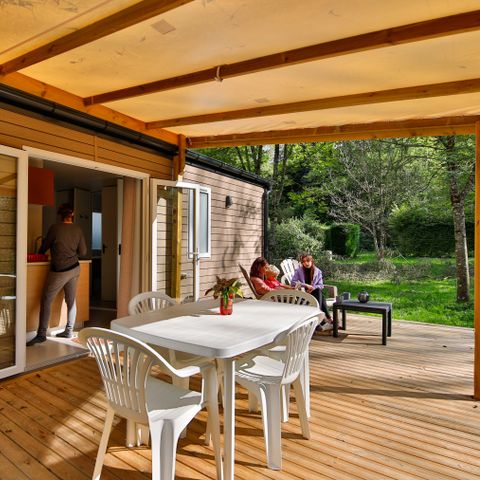 MOBILHOME 4 personas - Casa móvil Comfort